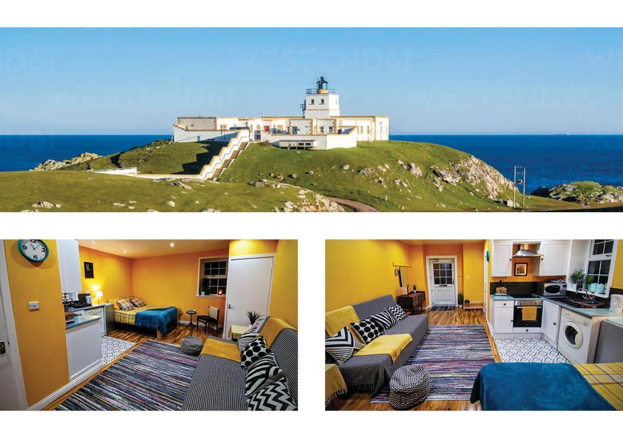 Strathy Point Lighthouse Appartement Buitenkant foto
